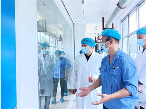 華維公司順利通過“國家食品安全示范城市”河北省檢查