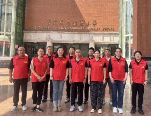 華維公司：黨建助力營(yíng)銷 服務(wù)走進(jìn)校園